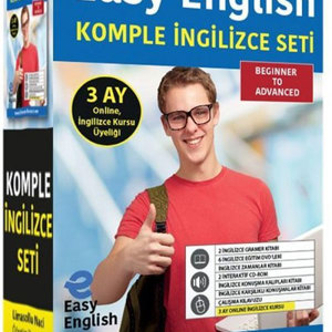 Az Kullanılmış İngilizce Eğitim Seti (Dosta Gider)